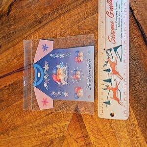 Vintage Sanrio Little Twin Stars shirt stickers 2003 Kiki & Lala